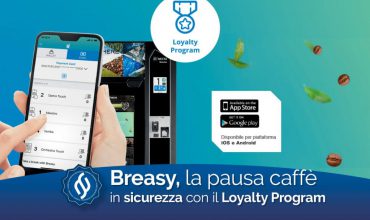 App per distributori automatici: la tua pausa caffè con Breasy!